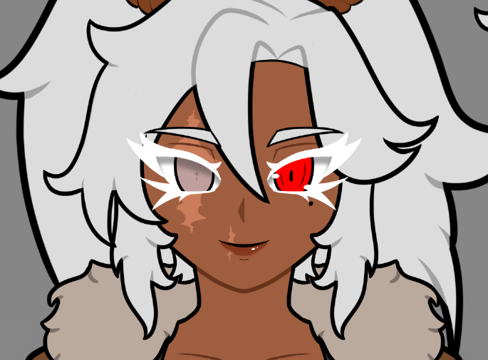 NeedMahNuggets's tweet photo. Trying something out with Tavi's look https://t.co/lMal35fbXx