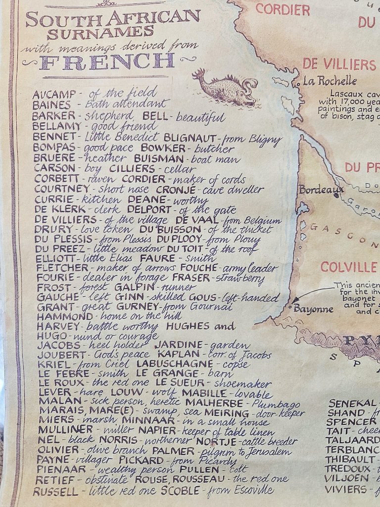 True_Story_SA's tweet photo. FYI: Found this interesting.
The Edict of Nantes and the French influence in South Africa. 

#history #southafrica #protestant #geneology https://t.co/u6jfbMY3Xq