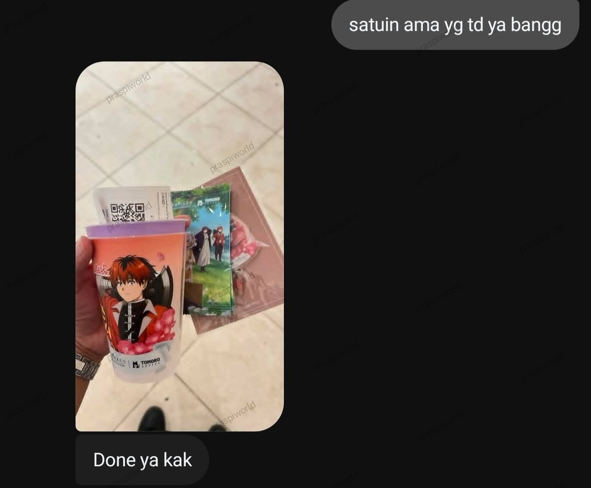 praspiworld's tweet photo. sharing kemarin. ganci himmel dan frieren ungu udah abis skrg :/ untung sempet beli https://t.co/jjzUk3LLR7