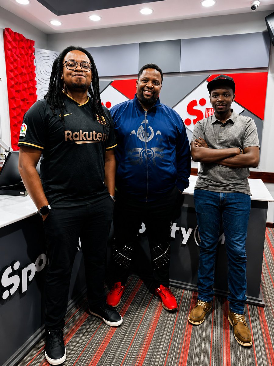 SportyFMKE's tweet photo. Itโs rugby oโclock! Tune in for an exciting and unmissable conversation.
#SportyFMKE
#BeyondSport
#TheKickOff https://t.co/TcxdNFZPDT