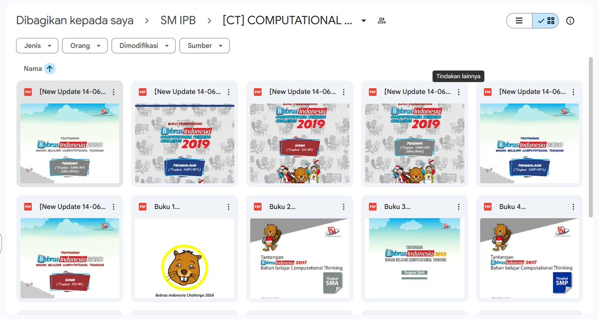 steveonla's tweet photo. Buat para pejuang SM IPB merapat yuk! 📢 Aku open order soal mandiri only 15K! Udah dapet bundle lengkap dari soal asli, modul, sampe extra latihan soal biar persiapan kamu makin mantap. Cuss langsung DM sebelum kehabisan waktu buat belajar🏃‍♀️💨💙

#SMIPB #IPB #UTBK #SNBT #MANDIRI https://t.co/NO4GtcqadW