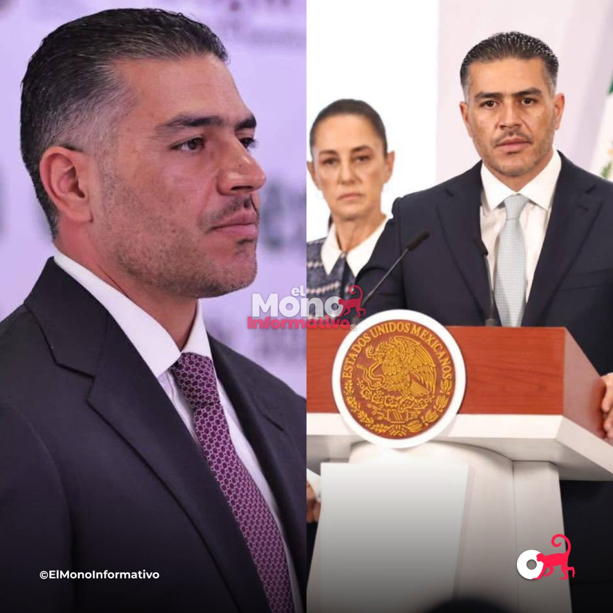MonoInformativo's tweet photo. ¡¡Oficialmente, Omar García Harfuch dijo que no participará por la Presidencia en 2030!! 

#ElMonoInformativo. https://t.co/DNqIsuiKl8