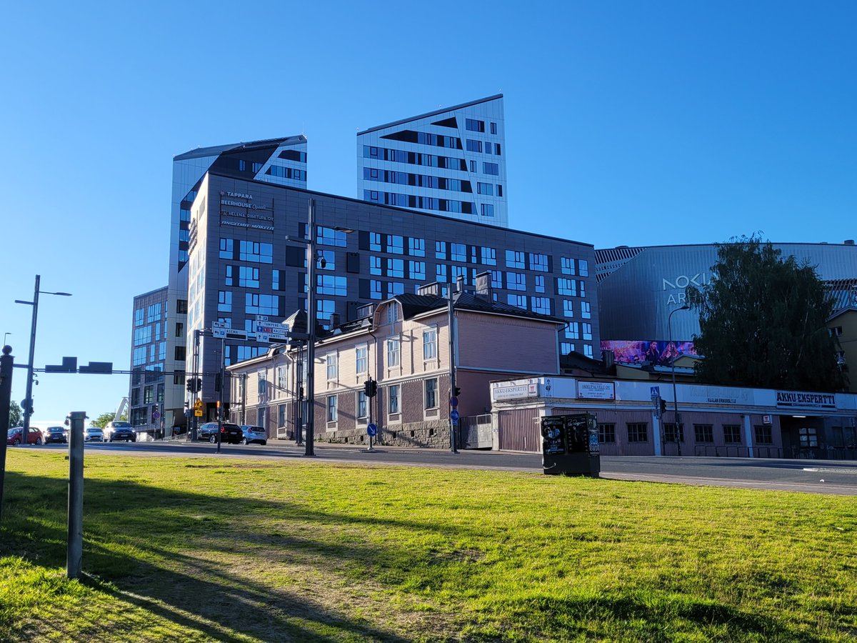 TimoMaatta's tweet photo. Hyvää huomenta! #tampere https://t.co/o7woHJ4M4j