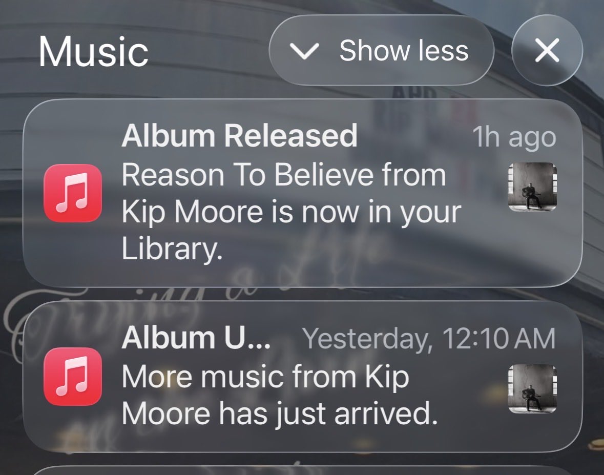 THMExec4's tweet photo. Finally  @KipMooreMusic  new album is released.  I’ll be locked in for bit https://t.co/6jsI4BIMJF
