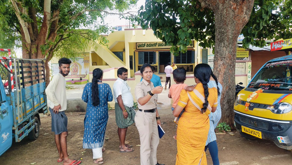 SP Mysuru District tweet media