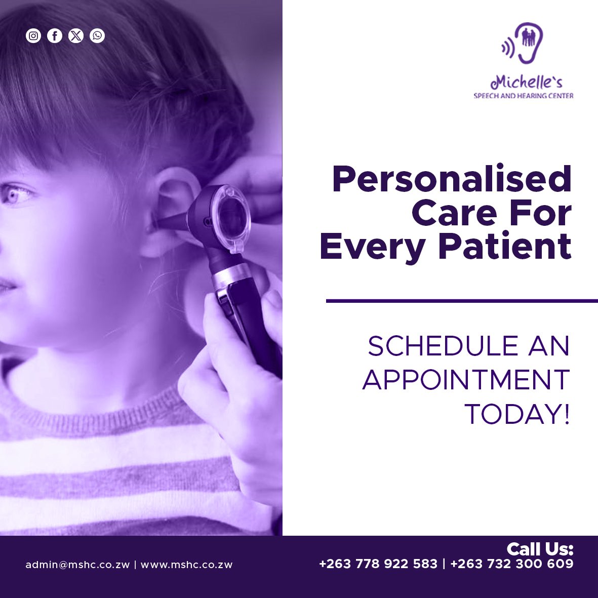 michelleshc's tweet photo. #friday #facts #hearingtest #care #hearingscreening https://t.co/57iN24nRWs