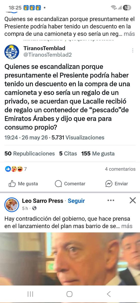 MartSalAcker's tweet photo. @camboue Yo no he visto barbaridades como.estas 👇Simio 🦍 https://t.co/cpf8tcoqdS