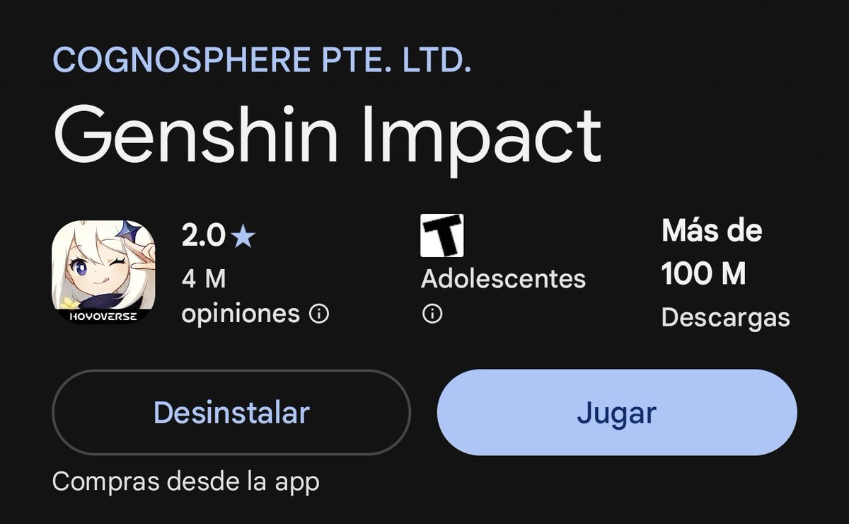 solowingdx's tweet photo. Hemos sido constantes, lento pero seguro, caerá del 2⭐? Está por verse.

Quizás sea un esfuerzo inútil e incluso ridículo para algunos, pero no importa, no nos quedamos callados y seguimos con esto.

Recuerden en los comentarios colocar reclamos genuinos ya que así es más difícil que lo borren o que lo califiquen como spam.