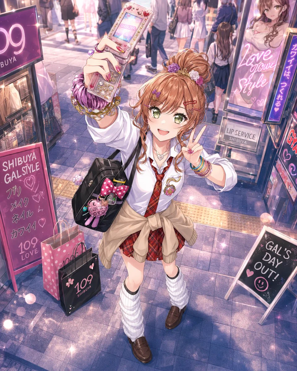 今井リサ バンドリ 平成ギャル 平成GAL 缶バッジ バンドリ! 平成☆GAL