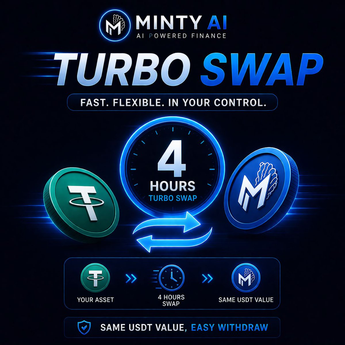 MINTYAIDefi's tweet photo. 🚀 Minty AI — The Future of AI-Powered Web3 Innovation
A decentralized ecosystem combining:
🔹 Artificial Intelligence
🔹 Blockchain Technology
🔹 Smart Automation
🔹 Secure Web3 Infrastructure
🌍 Built for a transparent and community-driven digital future.
#MintyAI #Web3 #AI https://t.co/DjbGXP5JZ8