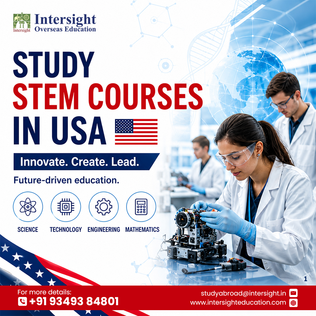 Intersightedu's tweet photo. 🇺🇸 𝐁𝐮𝐢𝐥𝐝 𝐘𝐨𝐮𝐫 𝐒𝐓𝐄𝐌 𝐂𝐚𝐫𝐞𝐞𝐫 𝐢𝐧 𝐭𝐡𝐞 𝐔𝐒𝐀!

Study at top universities, gain future-ready skills &amp; unlock global career opportunities ✨

📞 +91 93493 84801
🌐 https://t.co/EjLidq0feB https://t.co/4CQLpPsOaQ