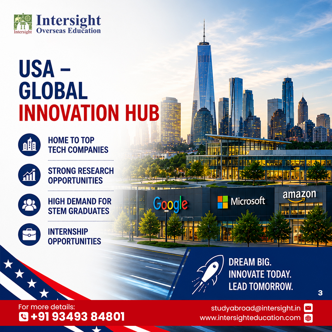 Intersightedu's tweet photo. 🇺🇸 𝐁𝐮𝐢𝐥𝐝 𝐘𝐨𝐮𝐫 𝐒𝐓𝐄𝐌 𝐂𝐚𝐫𝐞𝐞𝐫 𝐢𝐧 𝐭𝐡𝐞 𝐔𝐒𝐀!

Study at top universities, gain future-ready skills &amp; unlock global career opportunities ✨

📞 +91 93493 84801
🌐 https://t.co/EjLidq0feB https://t.co/4CQLpPsOaQ