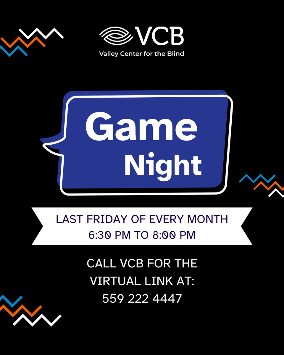 VCBFresno's tweet photo. Join VCB for Game Night this Friday night at 6:30 PM! We will be playing "The Wrong Game". To attend our upcoming virtual Game Night, give us a call at 5592224447 to request the meeting link. https://t.co/cOQ3kr24bA