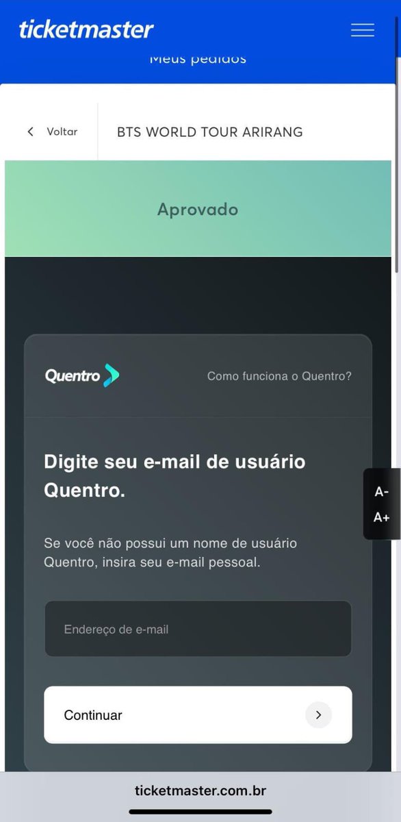_apexevents's tweet photo. OLÁ ESTOU VENDENDO INGRESSOS PRO SHOW DO BTS! 🎟️

SETOR: PISTA MEIA 
SETOR: ARQUIBANCADA 
VALOR:DM
DATA: 30 E 31 ✅

Comprovo o necessário com ingressos em meu nome, dispenso curiosos e quem ainda nao recebeu!

TAGS; BTS, ingresso bts, compra bts, venda bts, vendo bts, BTS Brasil https://t.co/FXpvNL9R1I