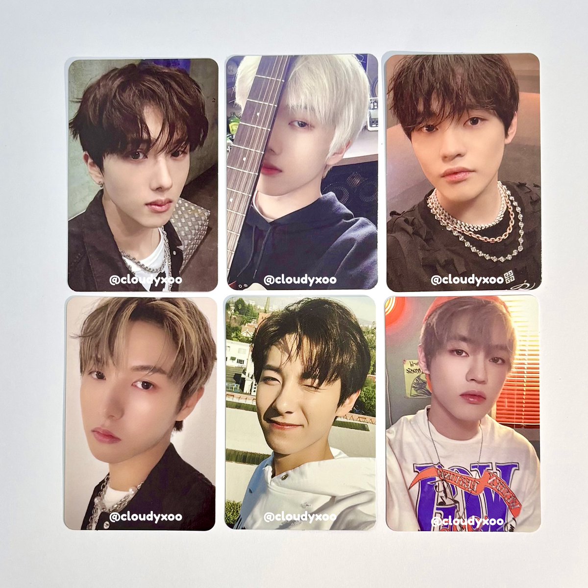 cloudyxoo's tweet photo. @gcastle05 aku ada pc jisung ini 15k each ~ https://t.co/0rNXGuY532