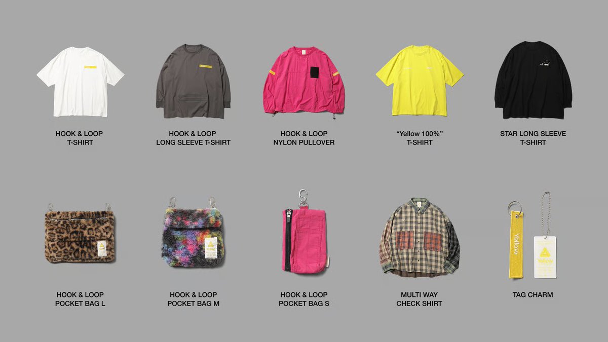 fashionsnap's tweet photo. NEWS増田貴久が初のファッションブランド始動。ブランド立ち上げへのNEWSメンバーの反応については、「とても褒めてくれた。家に全種類送り付けようかなと思っている」と笑いを交えてコメントし、「加藤と小山は絶対似合うと思う。次のライブで全身“Yellow”で固めてもいいかもしれない」と語った。 https://t.co/rRAdbM6ahy