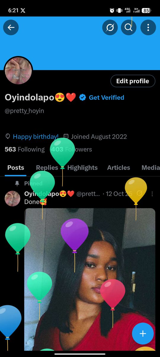 Oyindolapo😍❤️ tweet media