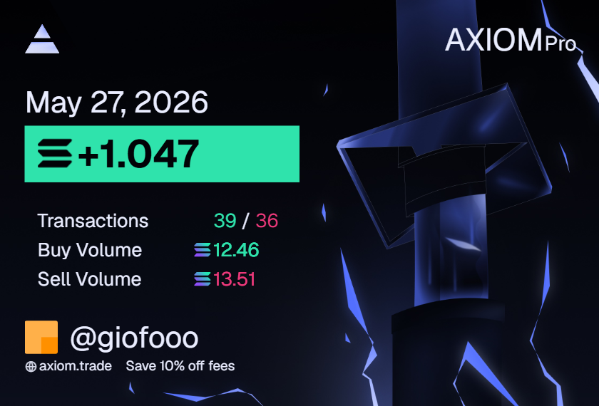 GioFooSol's tweet photo. good day 4.4/100 sol. Tune into tmr for the challenge to 100 sol. https://t.co/tJ4gW0zVGa https://t.co/DgpDRG4S3D