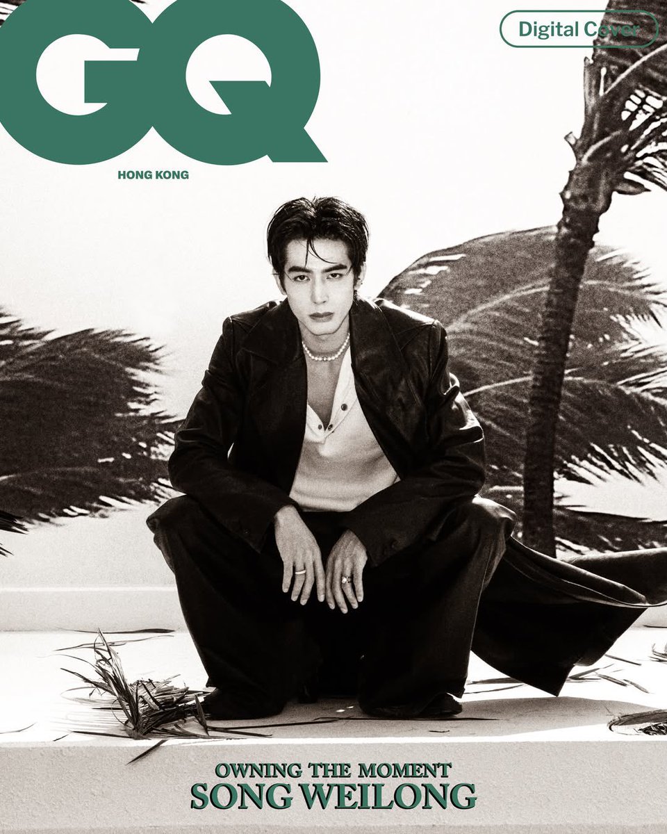 SWL99_update's tweet photo. [260529]

MIKIMOTO IG Update

Global Brand Ambassador, #SongWeilong showcasing the multifaceted beauty of Mikimoto pearls on the May/June cover story of GQ Hong Kong.

🔗 https://t.co/OKlEEE0CYT

#宋威龙 https://t.co/9POh2lQoJb