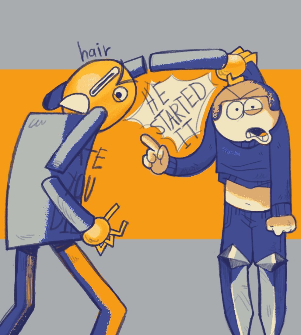 GrandftrClock's tweet photo. I think tango is a very funny and cool character, that being said EW EW EW YUCK EW!! #daveandbambi https://t.co/8yvEf3pNiP
