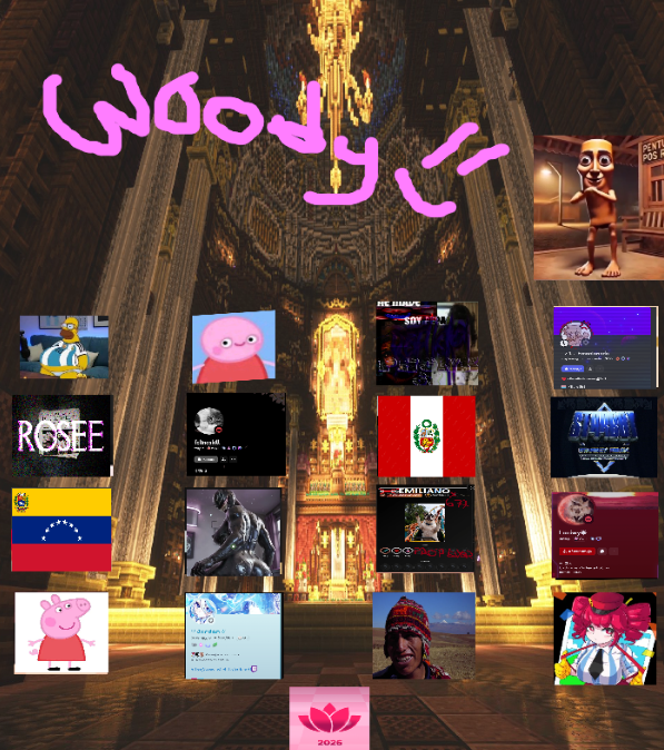 coderotrexe's tweet photo. estos son los del equipo amaderado que partisiparan en los vlosom geeims cada foto representa a cada integrante del equipo a m ad era do            y                                               va,os a jugar los vlosoom      todos junmtos nos bemos https://t.co/5oda4B6OVs