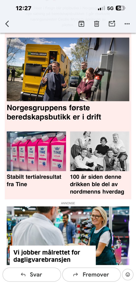oddegutt's tweet photo. Greit med «beredskapsbutikk» i urolige tider! https://t.co/5stESOoPYg