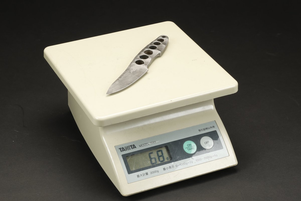 気鋭作家×HOBBY JAPAN コラボレーションナイフ Asurah Knives 萩野力 