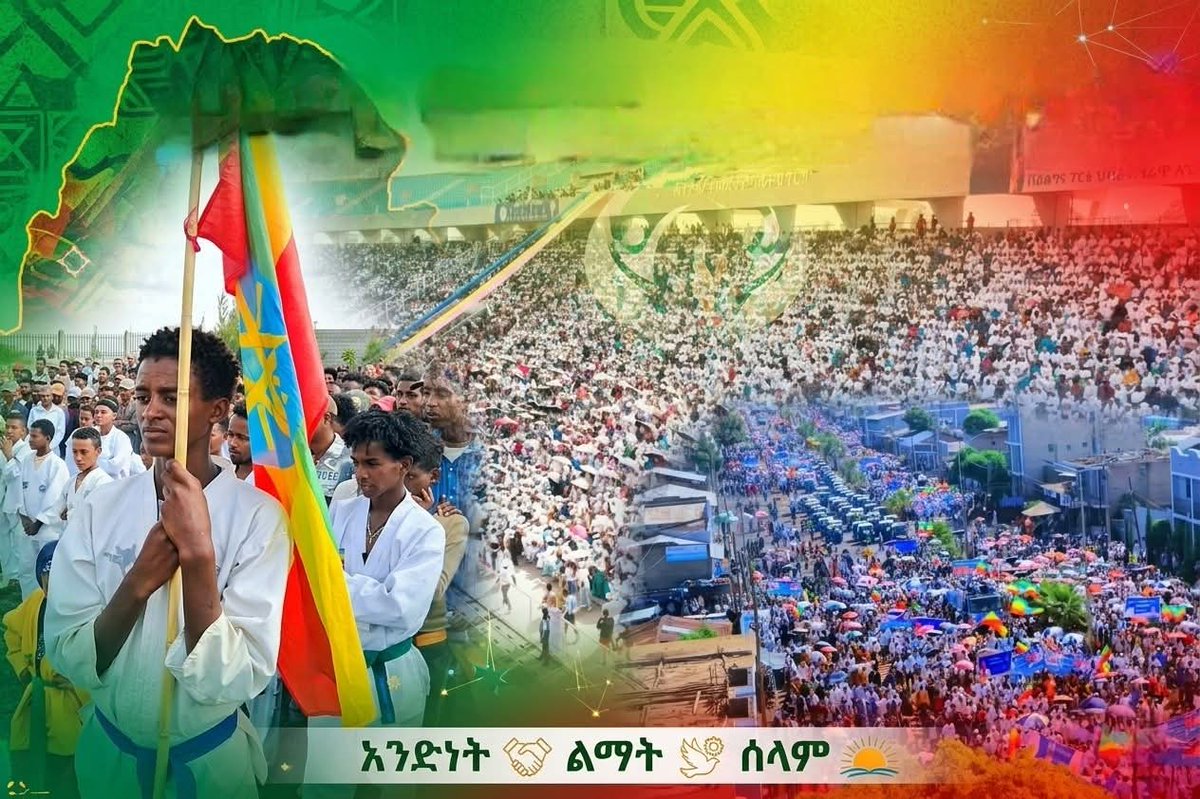 ChekolYonas's tweet photo. ወጣቱ የሀገር አደራ አለበት!
~~~~~~~
✔️አንድነት
✔️ልማት
✔️ሰላም
​ወጣቱ ክፍል የአንድ ማኅበረሰብ ሕያው የደም ሥር እና የነገዋ ሀገር ተስፋ መሠረት ነው። ታሪክን ወደኋላ መለስ ብለን ስንቃኝ፣ በማናቸውም አገራዊ ለውጦች፣ በሰላም ጉዳዮችና  ልማት https://t.co/rg1bbj5Fzb