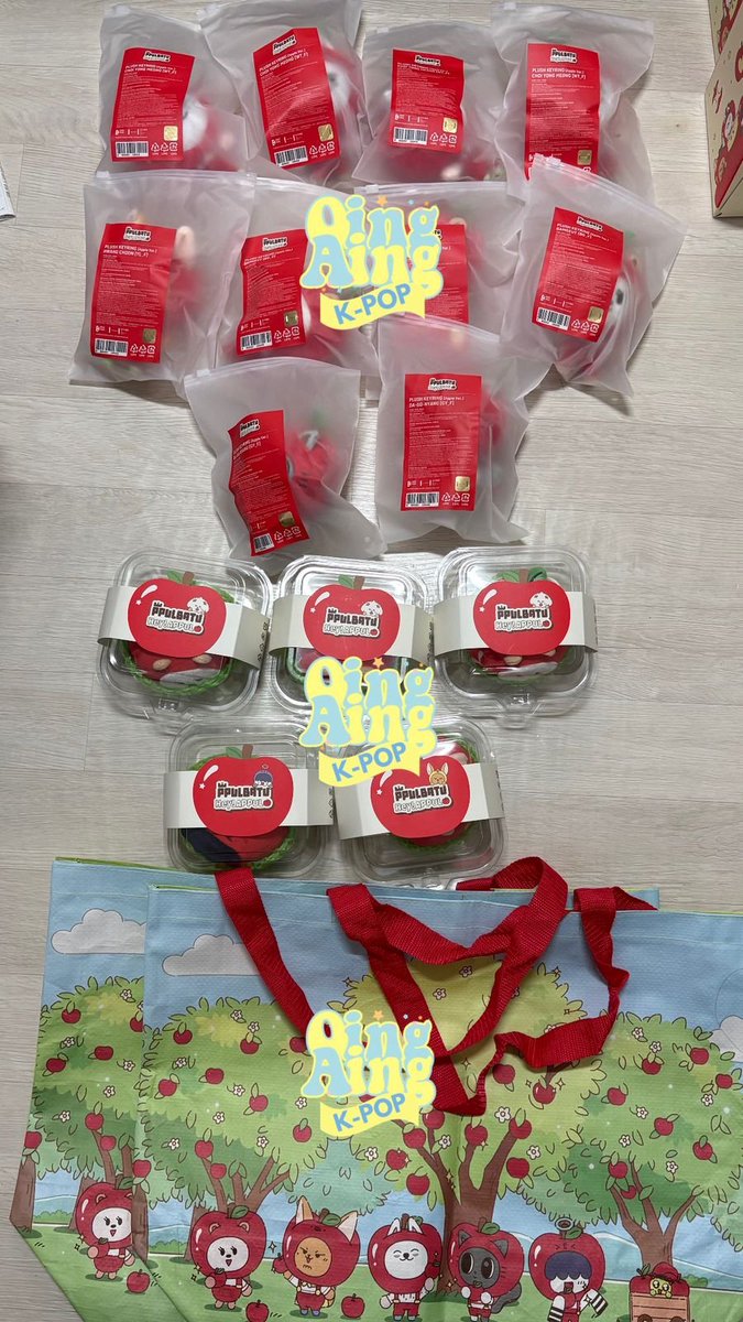 oingaing_id's tweet photo. WTS | Want To Sell PPULBATU HEY! APPUL

✨️Plush keyring:
- Yongmeong (4)
- Hwangchoon (1)
- Bamgeut (3)
- Dagonyang (2)

✨️Stress Ball:
- Hwangchoon (1)
- Bamgeut (3)
- Hhm Nyaring (1)

✨️Reusable bag: 2

✅Sudah dibeli
✅️Ready Indo awal Juni

Dm for claim🙏 https://t.co/5DnrNXWvF4
