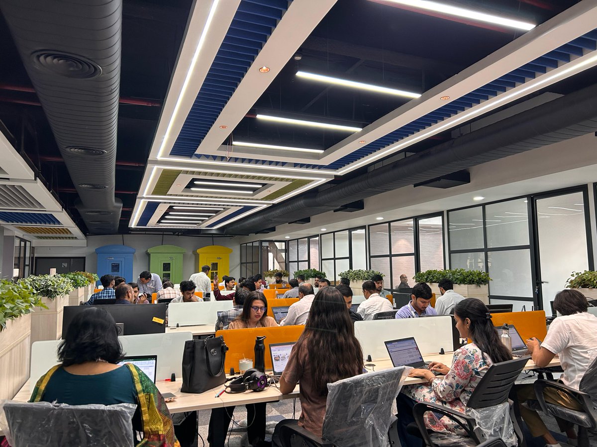 vensysco's tweet photo. Strong teams are built beyond boardrooms. 
At Vensysco, we believe fitness fuels focus, energy drives innovation, and a healthy mindset powers great ideas. 
This #FridayFitness, take a break, move a little, and recharge for the challenges ahead.

#Vensysco #FitnessFirst https://t.co/yUHoll3Zwu