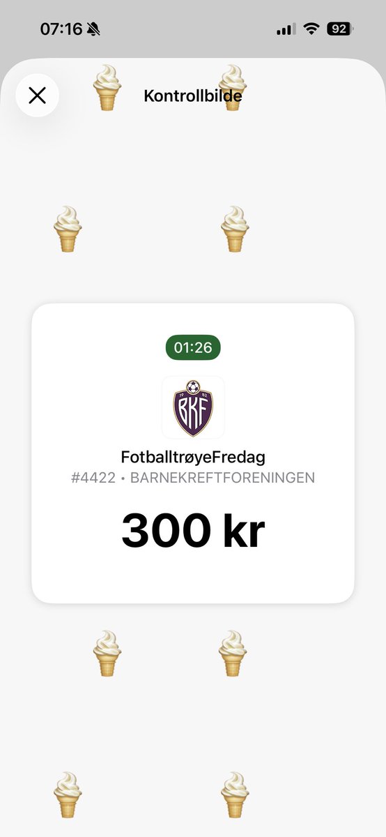 HNordas's tweet photo. #FotballtrøyeFredag 
Vær mæ å gje et bidrag te Barnekreftforeningen du ao❤️ https://t.co/sQ9mgOGyRX