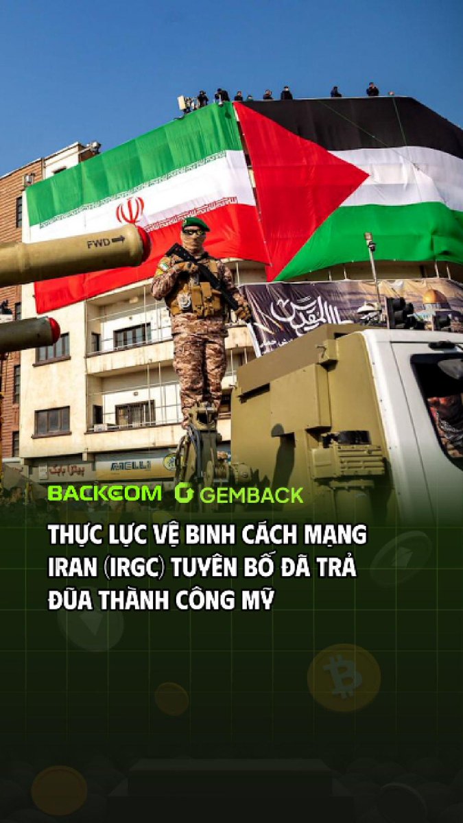 backcom_io's tweet photo. Thực lực vệ binh cách mạng Iran ( IRGC ) tuyên bố đã trả đũa thành công Mỹ #iran #mỹ #dau #backcom #hoanphigiaodich https://t.co/8ScQu9Lzn8