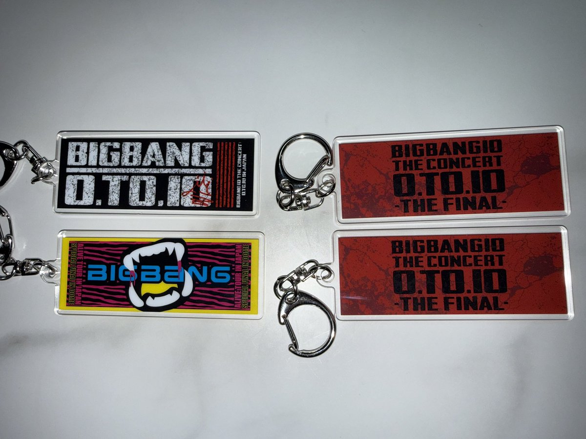 rb1449's tweet photo. BIGBANG popup ポップアップ　キーリング　キーホルダー　交換
譲）1枚目
求）2枚目➡️

大阪市内手渡しor郵送にてお取引可能です！
条件合う方いましたらリプをお願いします！ https://t.co/zGqGf2MeoQ