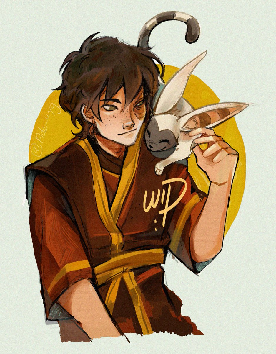 Ade_wyg's tweet photo. WIP C:!!! 
[ #zuko #Aang #Avatar #Atla #AvatarTheLastAirbender ] https://t.co/8KNH0Vvo4t
