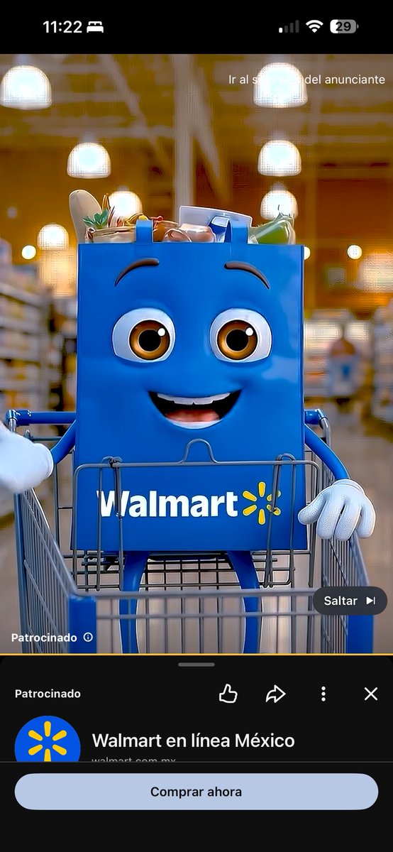 Hannias8's tweet photo. @Walmart que estás puta mierda https://t.co/MeIxA0IZU9