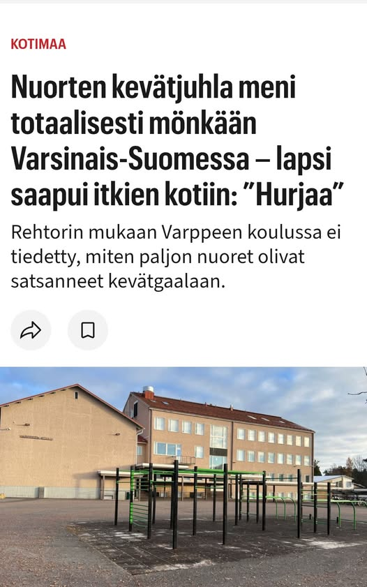 HarriLehtimaki's tweet photo. Mikä näitä naisrehtoreita oikein vaivaa? Joku ylimielisyystauti? Rehtorina Lotta Stenij. https://t.co/ho9HvzR5mY https://t.co/ZdxEffNvS8