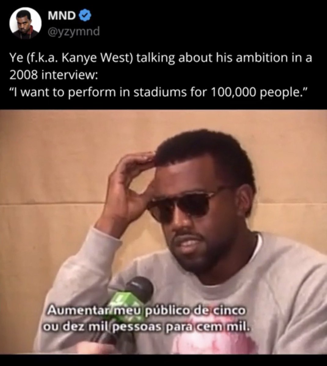 SSNM45's tweet photo. Kanye west will have the largest concert in history once again breaking records #Kanye #Turkey #Kanyeturkey https://t.co/UHBHjI9eRY
