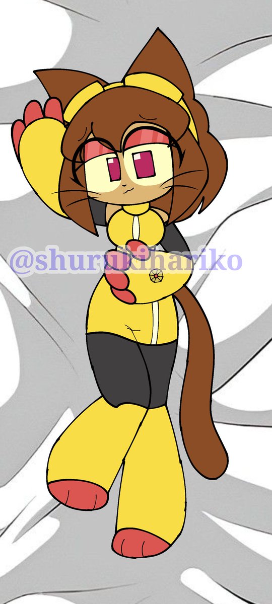 shurukihariko's tweet photo. (oh god what have I done... My intrusive thoughts won this fight. I swear if someone used this for a real body pillow QnQ)

Welp here's a body pillow Kit
#gameoverse https://t.co/QoBqS90PPV
