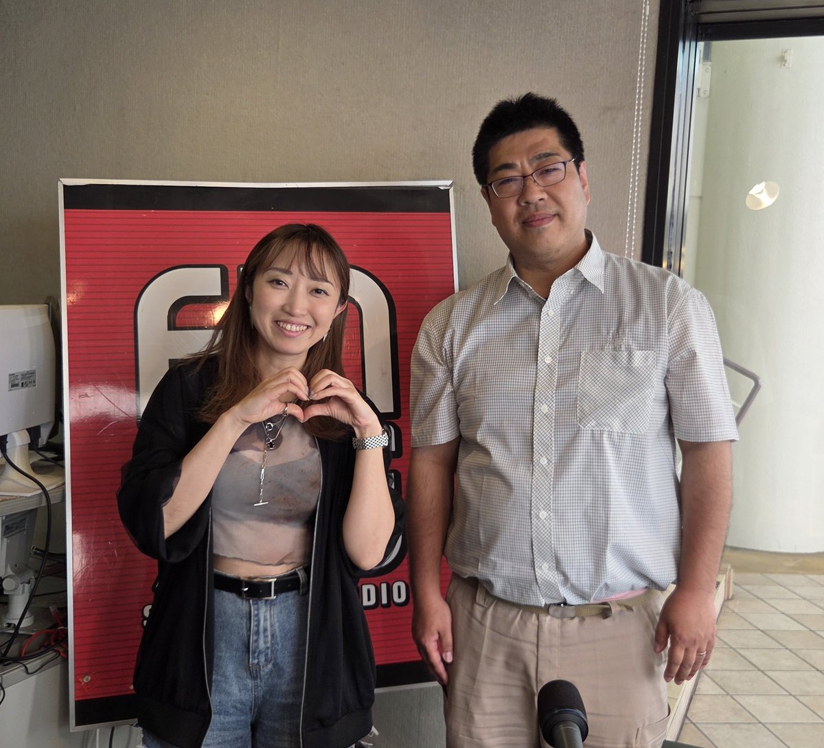 SOUNDSPLASH775's tweet photo. この時間は、「新潟県社会就労センター連絡協議会」から田中さんにお越しいただきました。

来週6月6日(土)・7日(日)の2日間、午前10時から午後4時まで、道の駅「ながおか花火館」にて
「全国ナイスハートバザールにいがた2026 in ながおか」が開催されます！

更に、6日(土)10時から13時までは、
上村知世がステージイベントのMCを担当者します🎤

⬇️詳細はこちらから
https://t.co/PcceEoRapY

田中さん、本日はありがとうございました！
#ss775