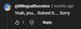 SoulDaikiVT's tweet photo. My vocal covers lately haven't been doing well over on YouTube.

It sucks getting this kind of reception. How do y'all stay motivated through this?! https://t.co/rOPVZPiUPM