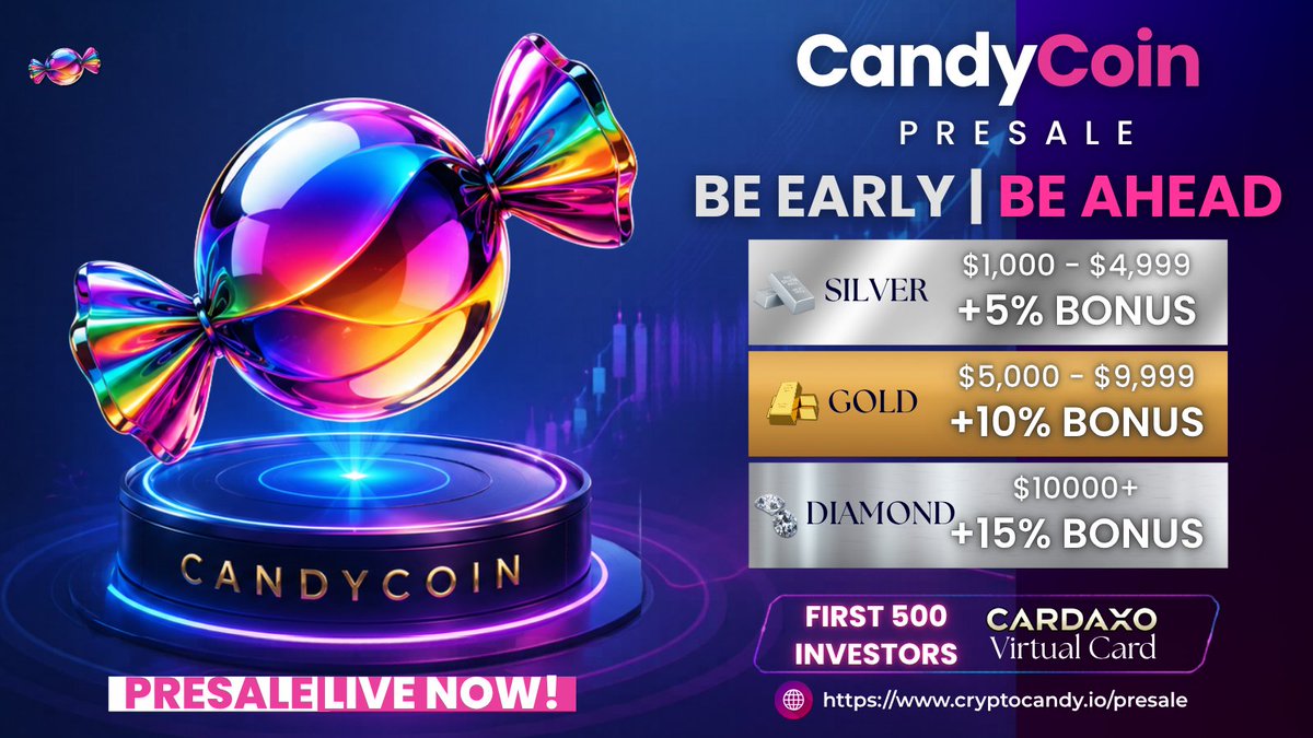 Candy tweet media