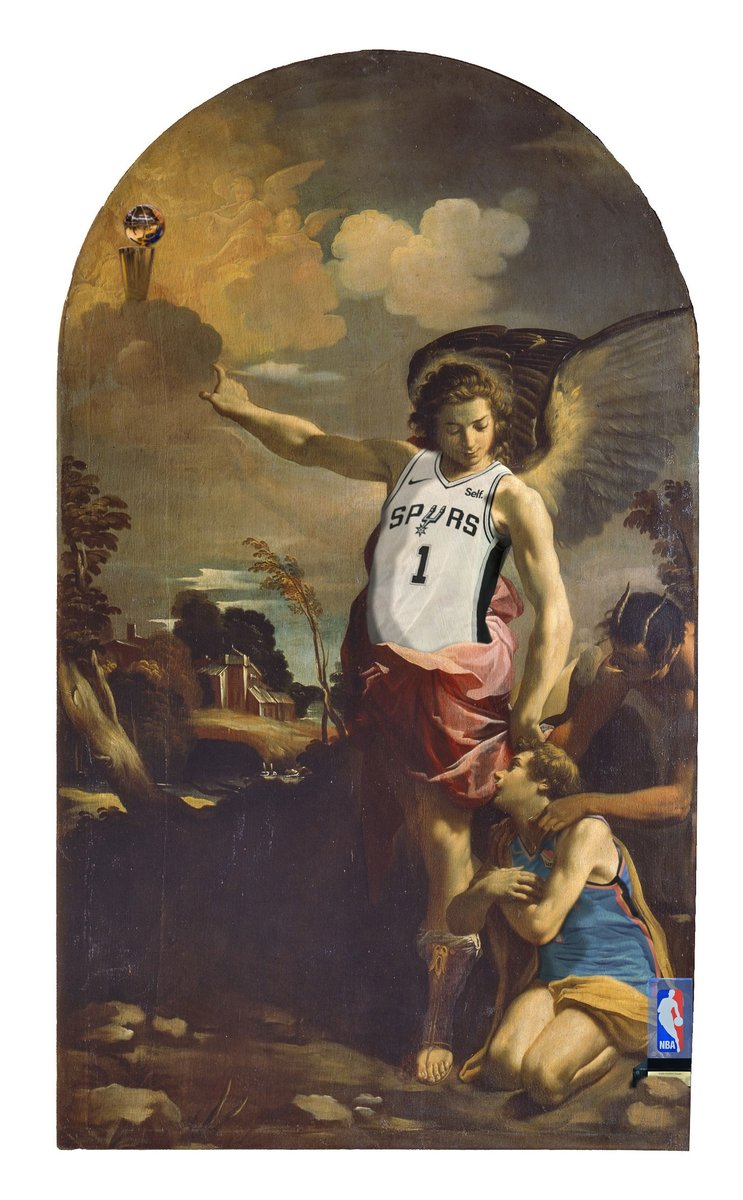 iamSLip's tweet photo. Qui va aller au bout ?? 
Bravo les #Spurs pour la saison et ce run de playoffs de fou ! Bravo @wemby pour guider l'équipe à cet age !

#nba #playoffs https://t.co/wpJApYRmt5
