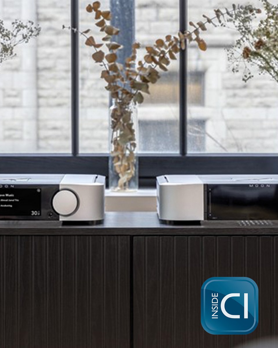 InsideCI's tweet photo. @Simaudio brand Moon has expanded its Compass Collection with two new high-performance stereo components: the 461 power amplifier and the 491 network player preamplifier. 

Distributed by Renaissance Audio, the new products are designed to operate either as a complementary pairing or as part of larger high-end audio systems. Both models incorporate technologies derived from Moon’s flagship product development programme and are handcrafted in Canada.

Read the full news story on the Inside CI website - https://t.co/4XCczQlV78

Get the latest news directly to your inbox with our weekly newsletter - https://t.co/Z7ANBV5fKP

Are you a CI Insider?

#technews #breakingnews #moon #hifi #audio