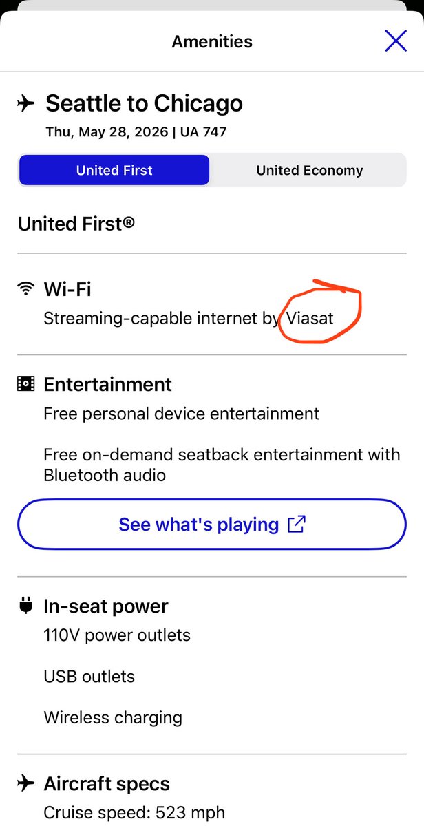 ImpactForward's tweet photo. I’ve done 30 @united flights since this PR &amp; flights always to/from major cities and have YET to experience @Starlink on a single flight. 

Can you all move faster? lol https://t.co/K7jSRjv98O