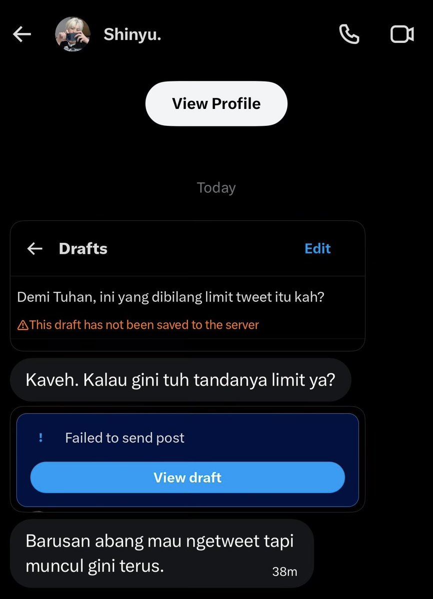Kaveh. tweet media