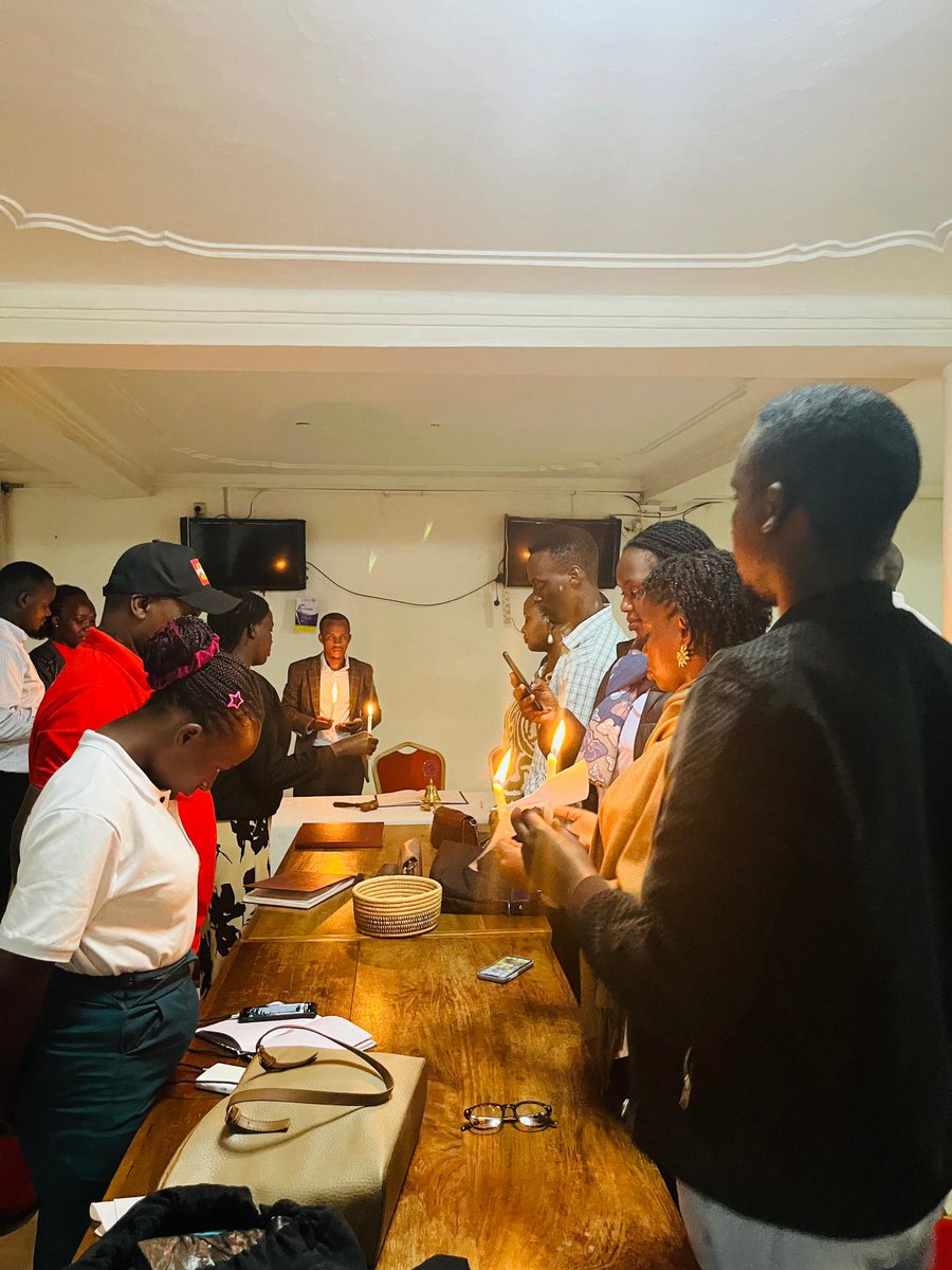 HubBweyogerere's tweet photo. A heartfelt thank you to all our friends, family, colleagues, and well wishers who turned up for @owakunda_b memorial fellowship yesterday.

Your presence, support, and shared memories made the fellowship truly meaningful.

1/2 https://t.co/lFupwH2qUa