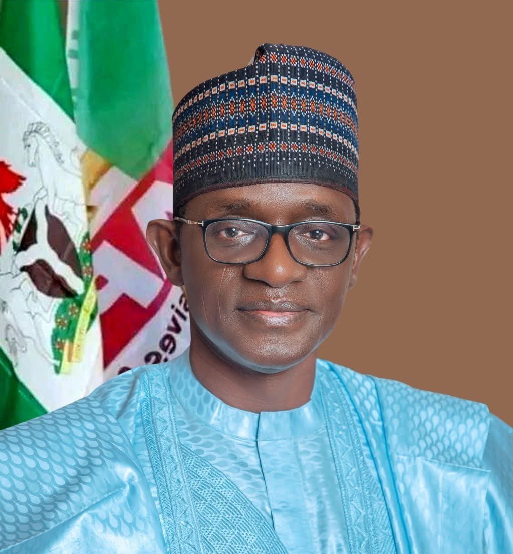 Inside_Yobe's tweet photo. 7 years ago today, His Excellency, Hon. Mai Mala Buni, was sworn in as the Executive Governor of Yobe State. https://t.co/gditbeyBSm