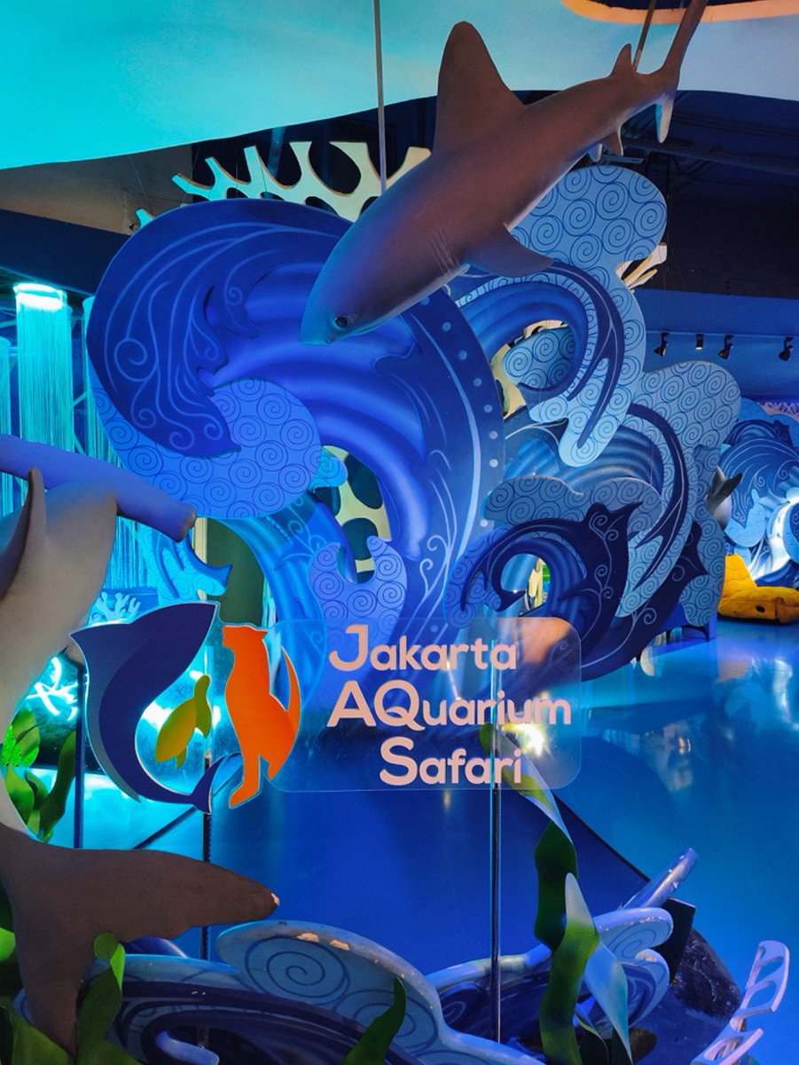 ジャカルタアクアリウムサファリ！ 新たな聖地が生まれた……ってコト