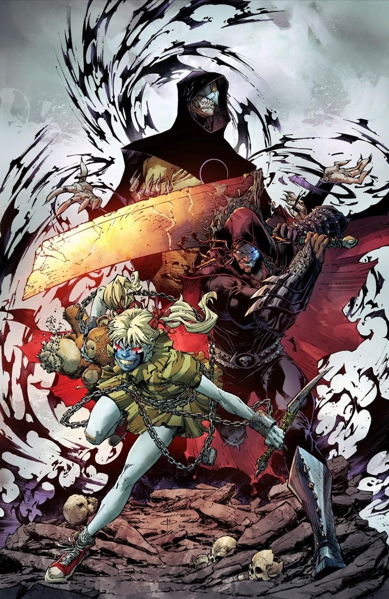 SpawnArchive's tweet photo. The cover of The Curse of Sherlee Johnson #6 (2026). Art by @Demonpuppy 
#Spawn https://t.co/YIMcsihcBc