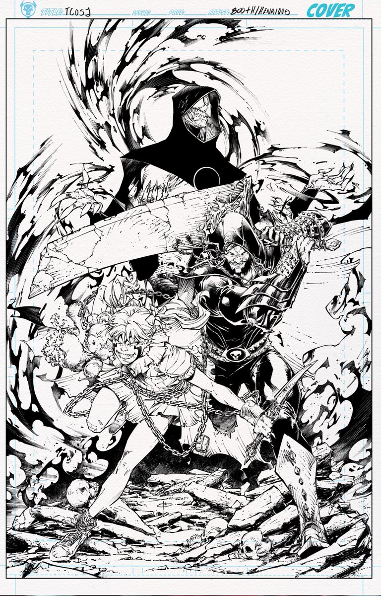 SpawnArchive's tweet photo. The cover of The Curse of Sherlee Johnson #6 (2026). Art by @Demonpuppy 
#Spawn https://t.co/YIMcsihcBc